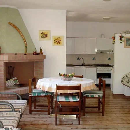 Casa A 300mt.dal Mare Calasinzias, 6 Letti, Ac, Pets Welcome, Wi-fi Free 펜션